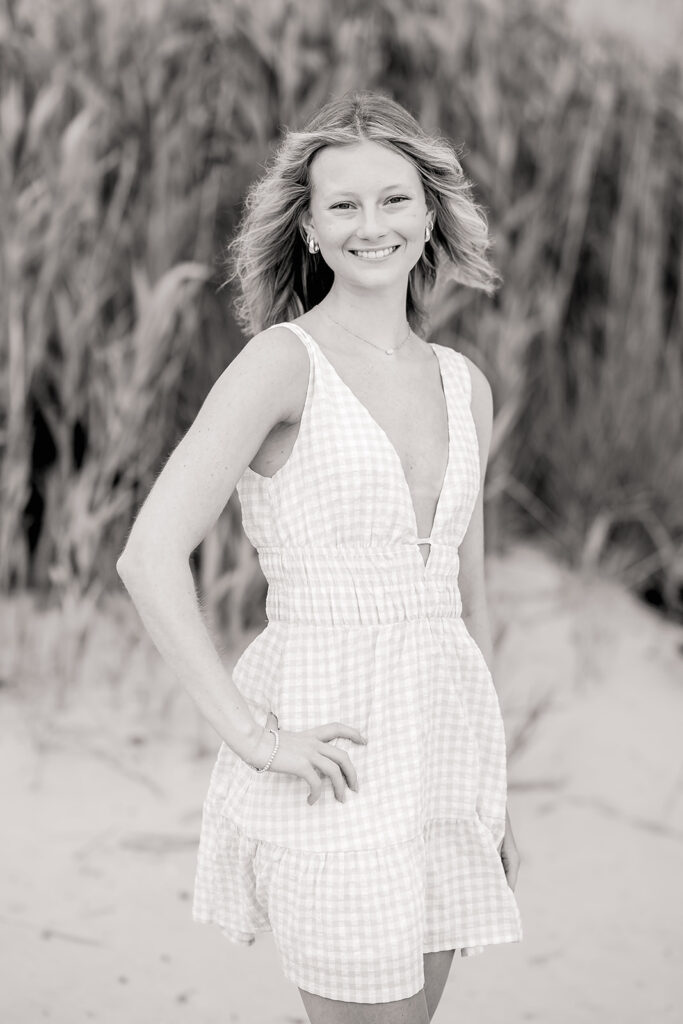 NJ high school senior portrait