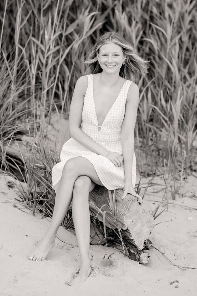 NJ high school senior portrait