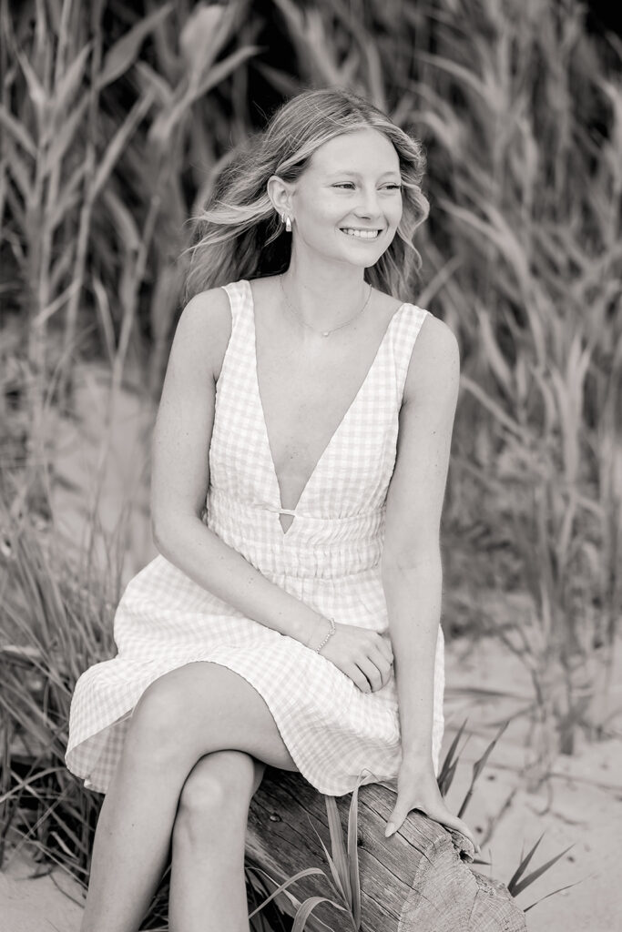NJ high school senior portrait